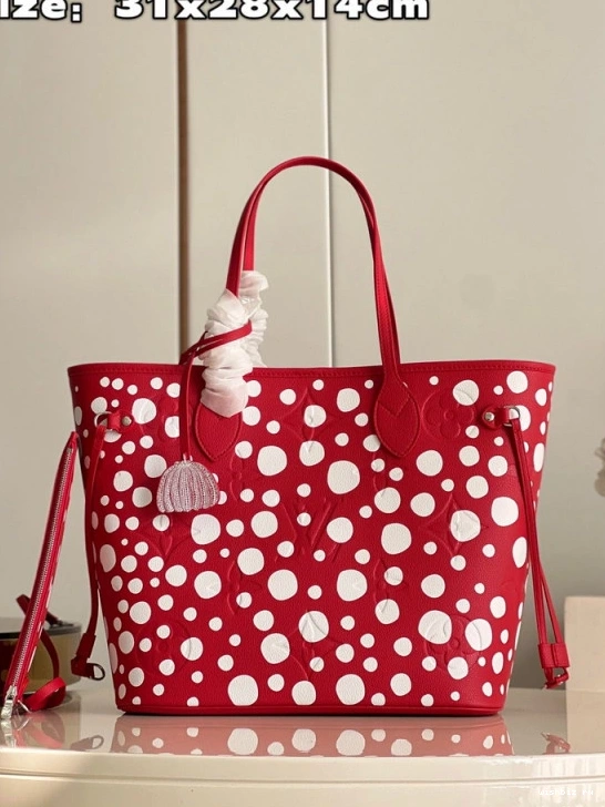 WIS MM VUITTON 2023 NEVERFULL SS LOUIS 0712